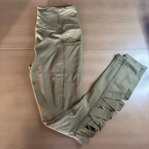 Victoria's Secret Olive Green Leggings